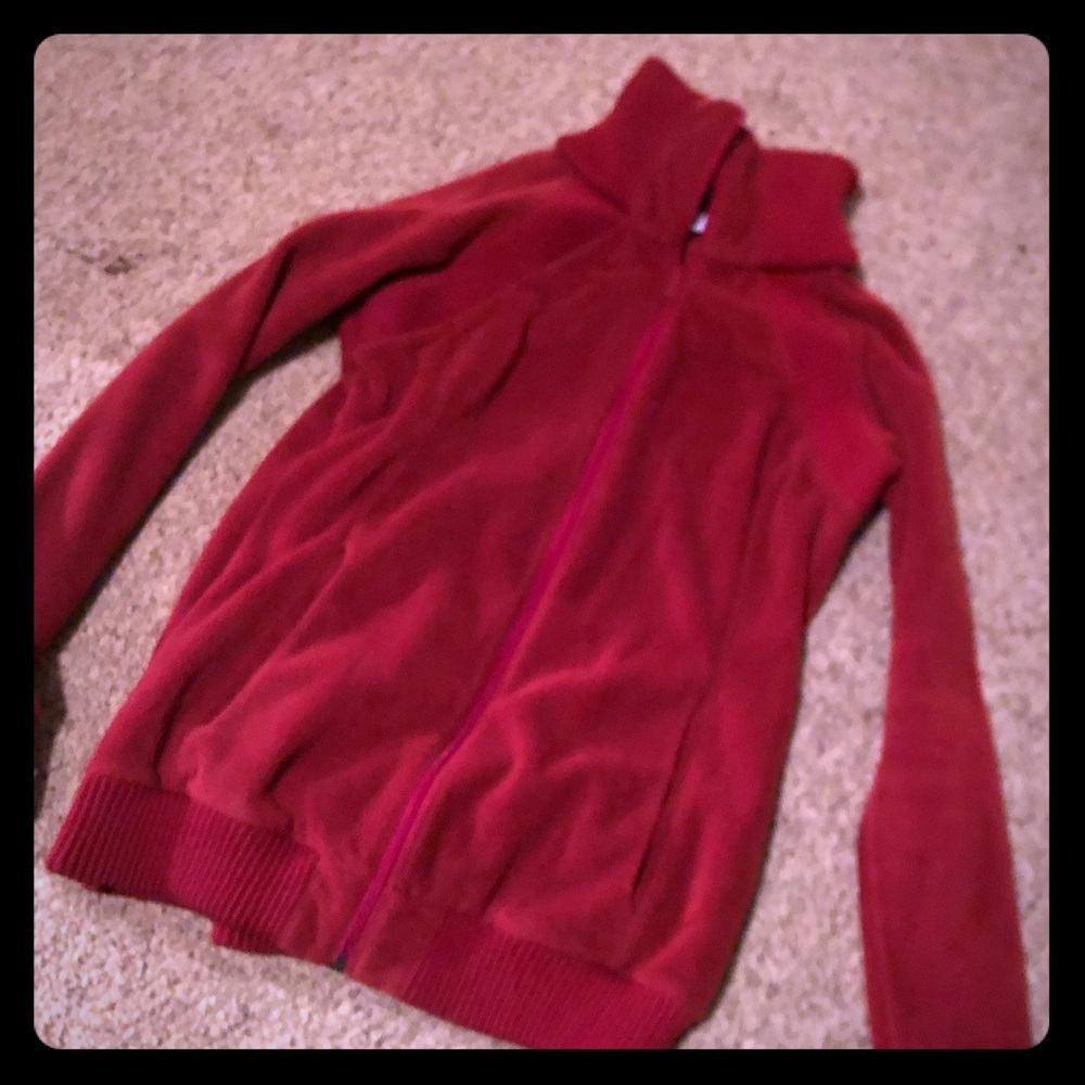 Columbia fleece zip up